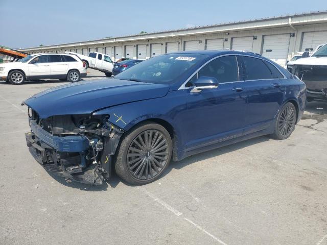  LINCOLN MKZ 2018 Синий