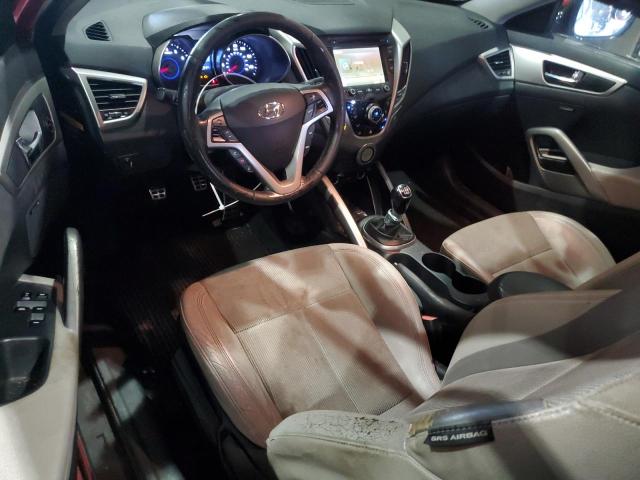 HYUNDAI VELOSTER 2013 Czerwony