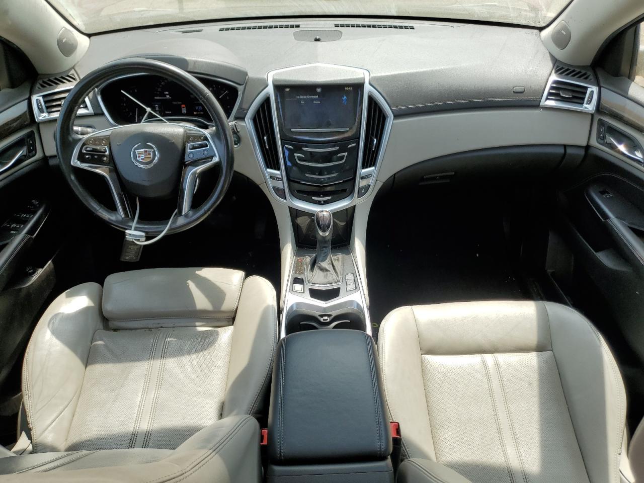 2014 Cadillac Srx Luxury Collection VIN: 3GYFNBE31ES584137 Lot: 65131705