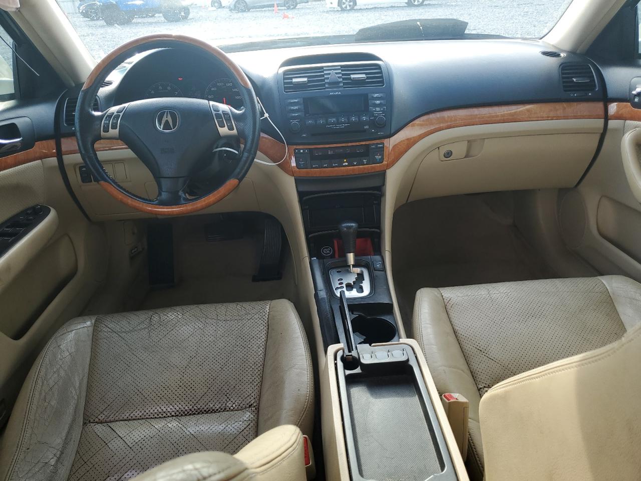 2005 Acura Tsx VIN: JH4CL96805C035440 Lot: 62578085