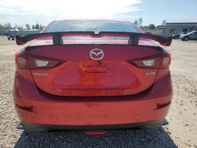  MAZDA 3 2014 Красный