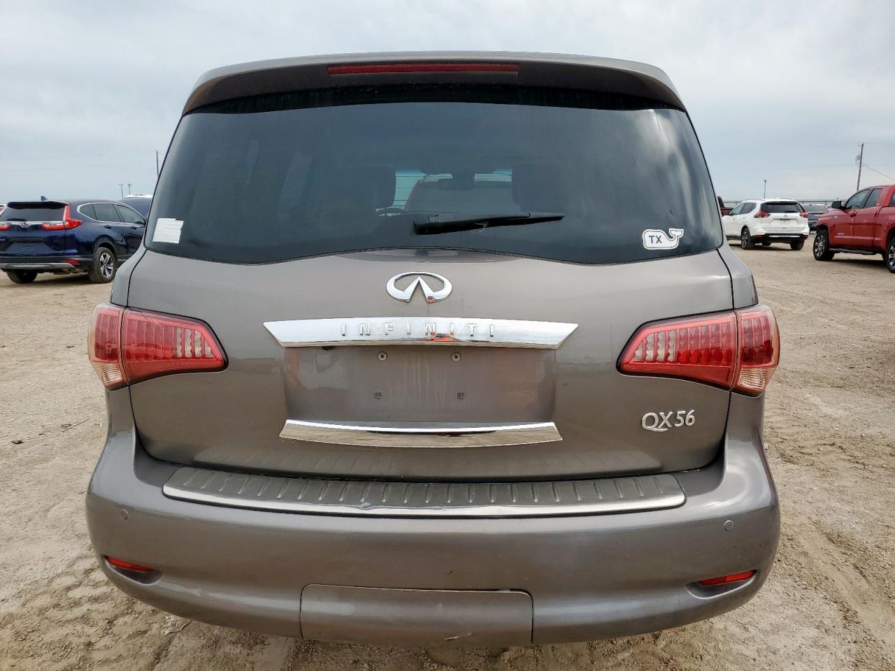 2013 Infiniti Qx56 VIN: JN8AZ2NF6D9531177 Lot: 62730565