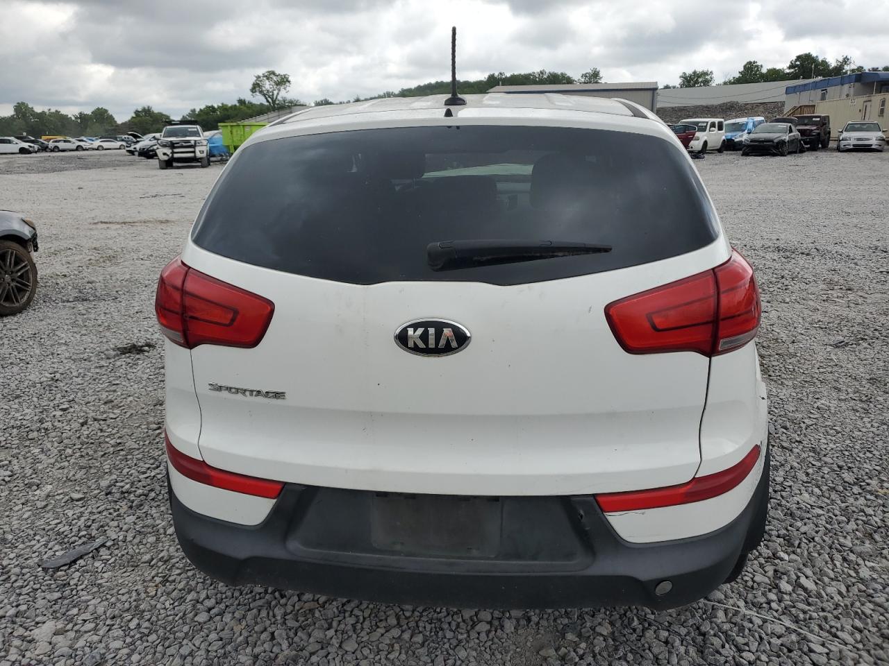 2015 Kia Sportage Lx VIN: KNDPB3AC5F7720719 Lot: 60863595