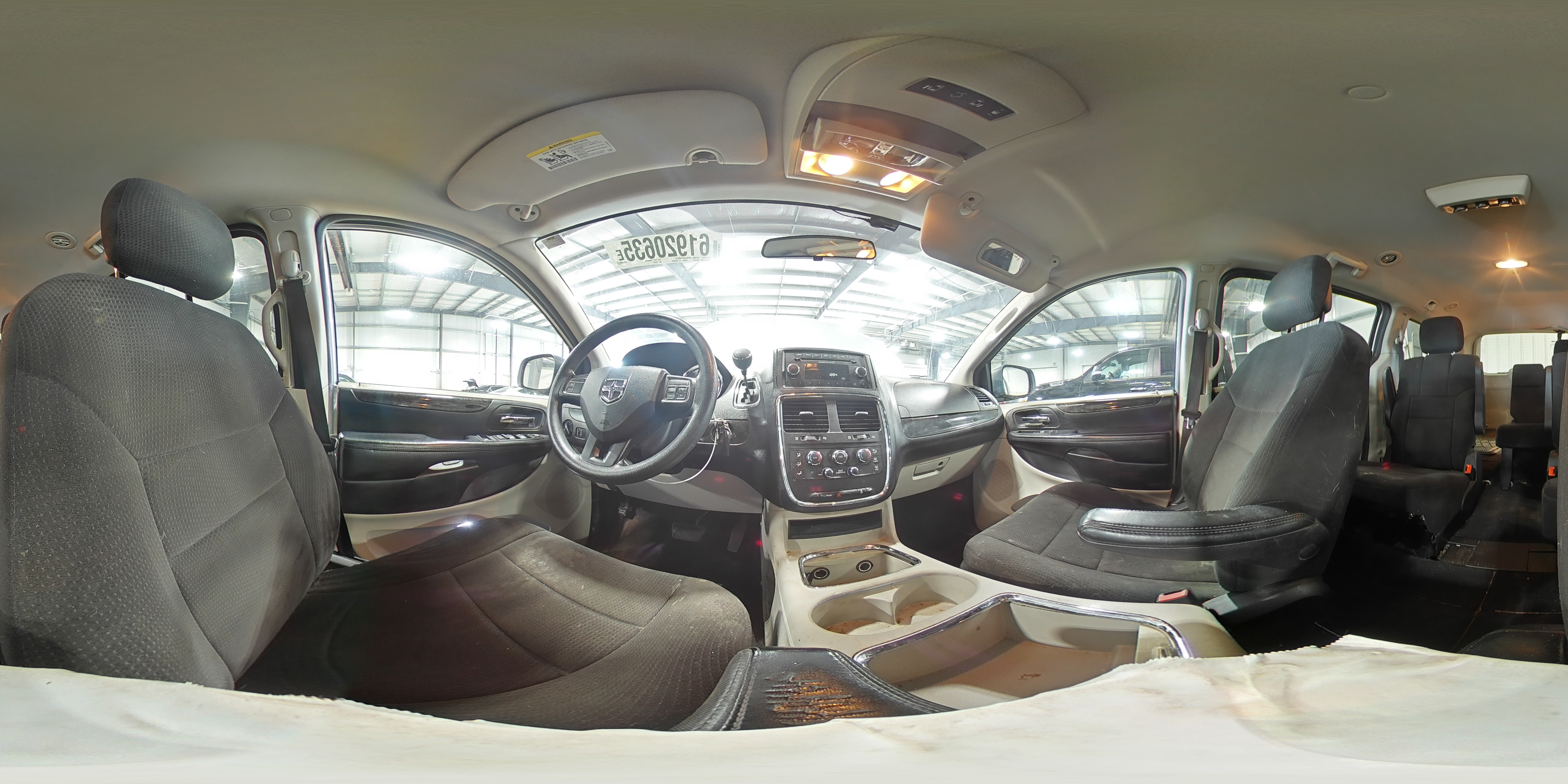 2012 Dodge Grand Caravan Sxt VIN: 2C4RDGCG1CR178491 Lot: 61920635