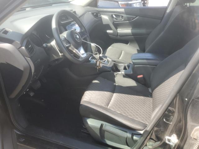  NISSAN ROGUE 2017 Черный