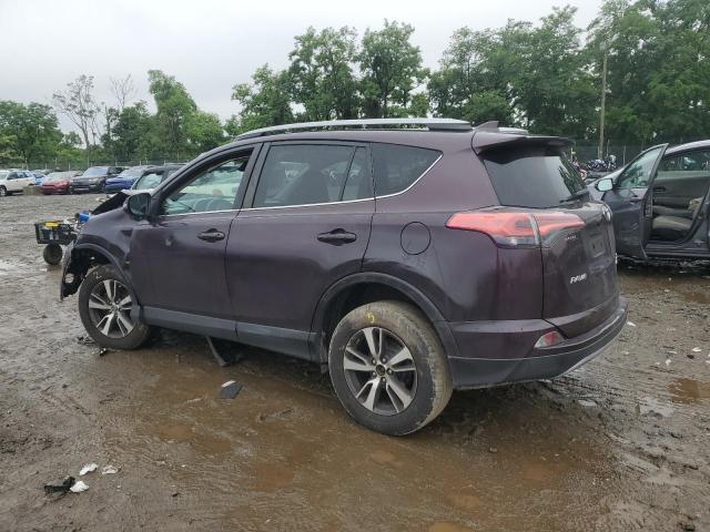  TOYOTA RAV4 2017 Purple