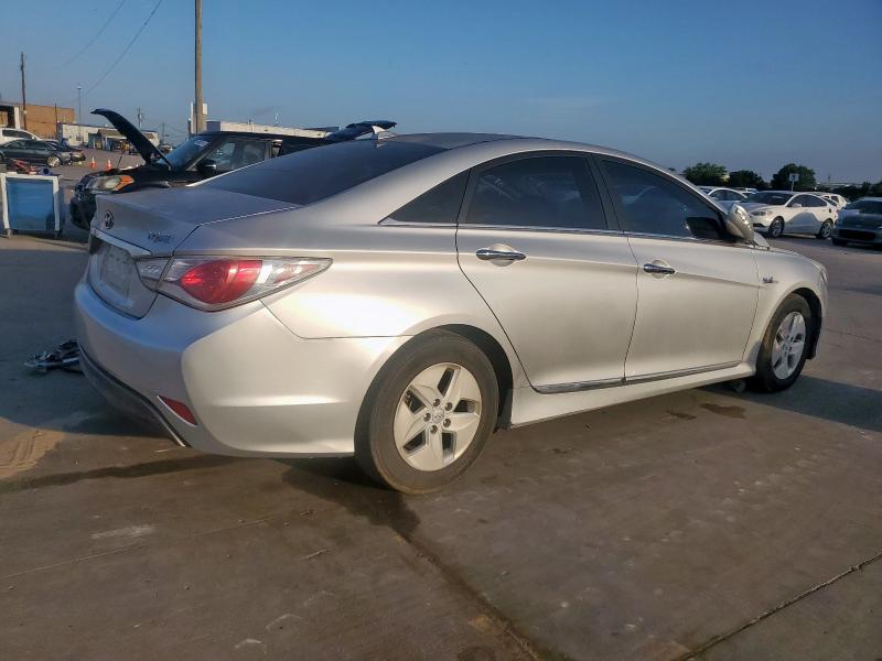 Sedans HYUNDAI SONATA 2012 Silver