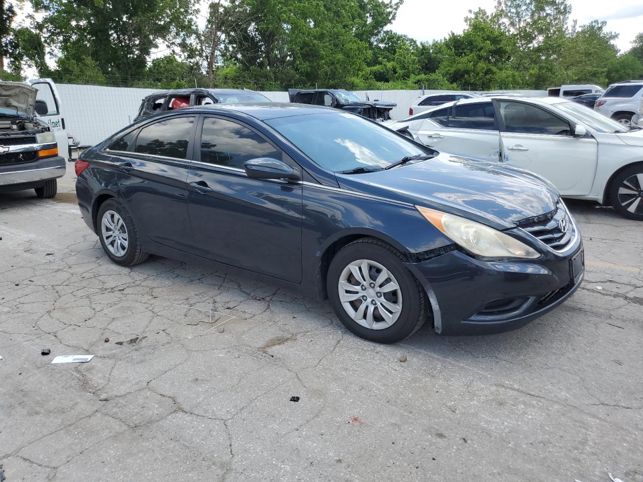 HYUNDAI SONATA 2012 VIN 5NPEB4AC4CH333681 фото 4