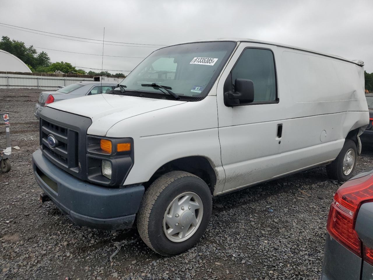 2009 Ford Econoline E150 Van იყიდება Hillsborough-ში, NJ - Rear End