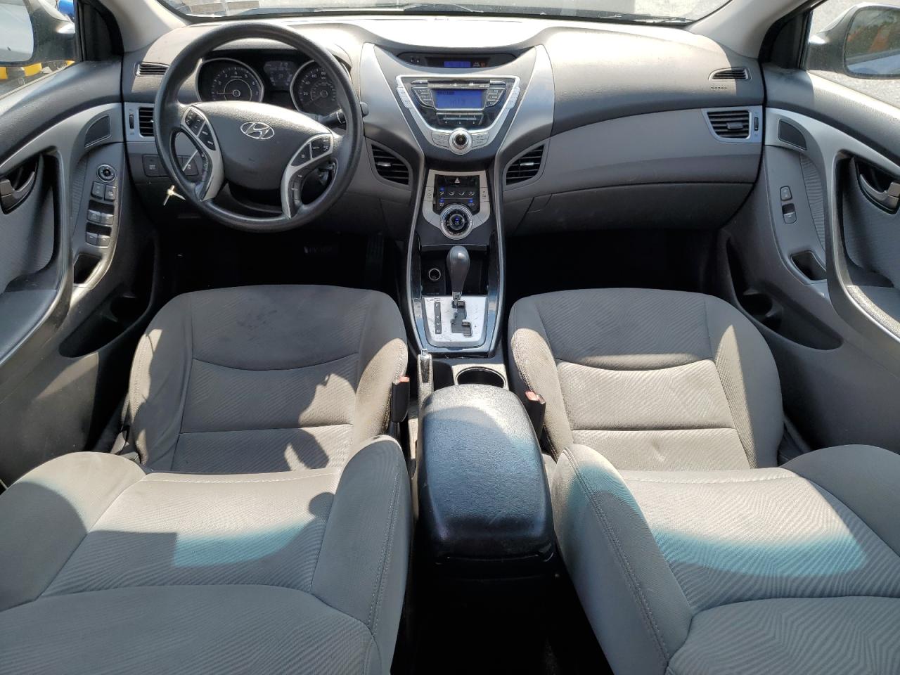 HYUNDAI ELANTRA 2012 VIN KMHDH4AE6CU379560 фото 8