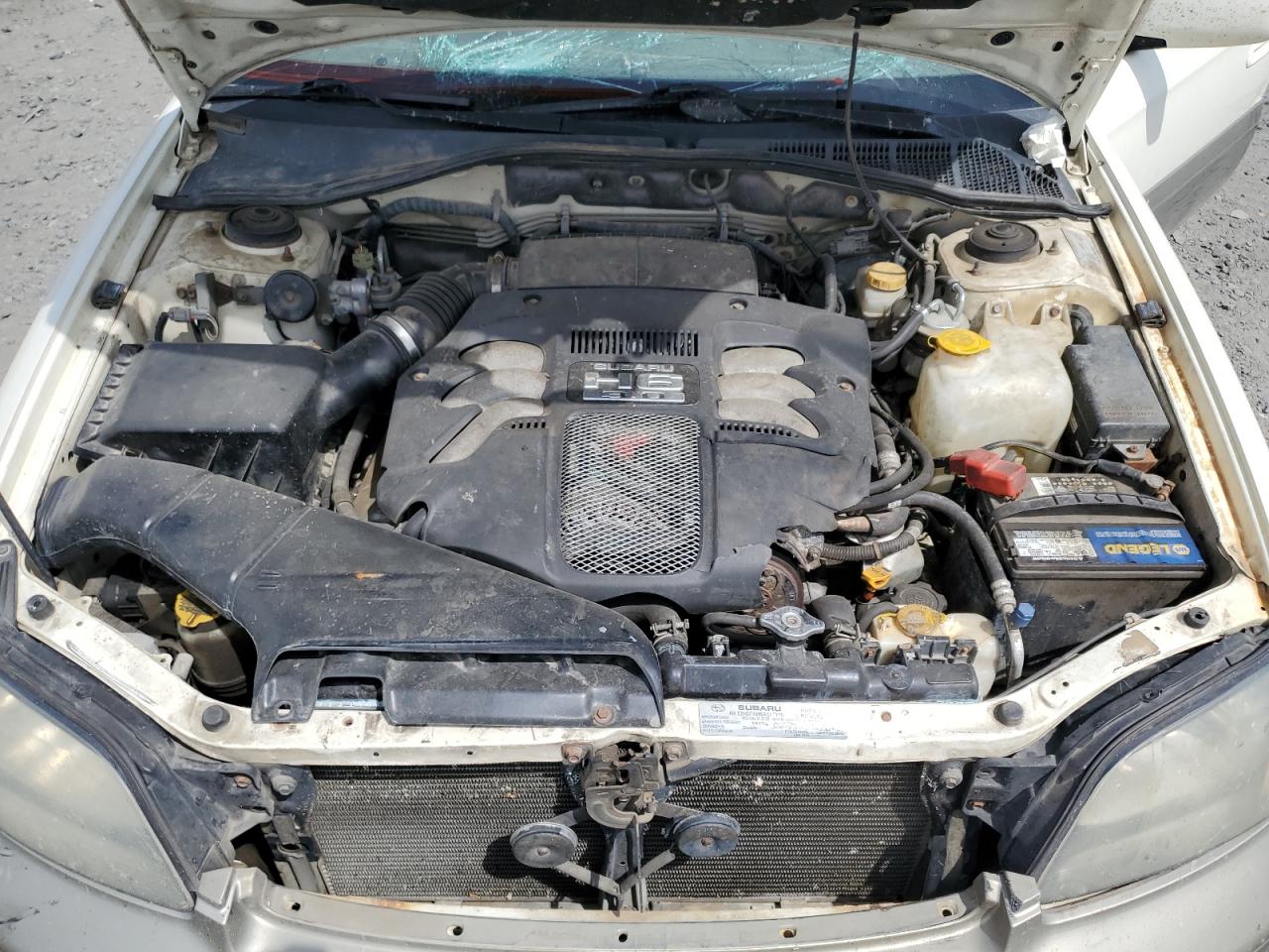 2001 Subaru Legacy Outback H6 3.0 Ll Bean VIN: 4S3BH806717650666 Lot: 61668635