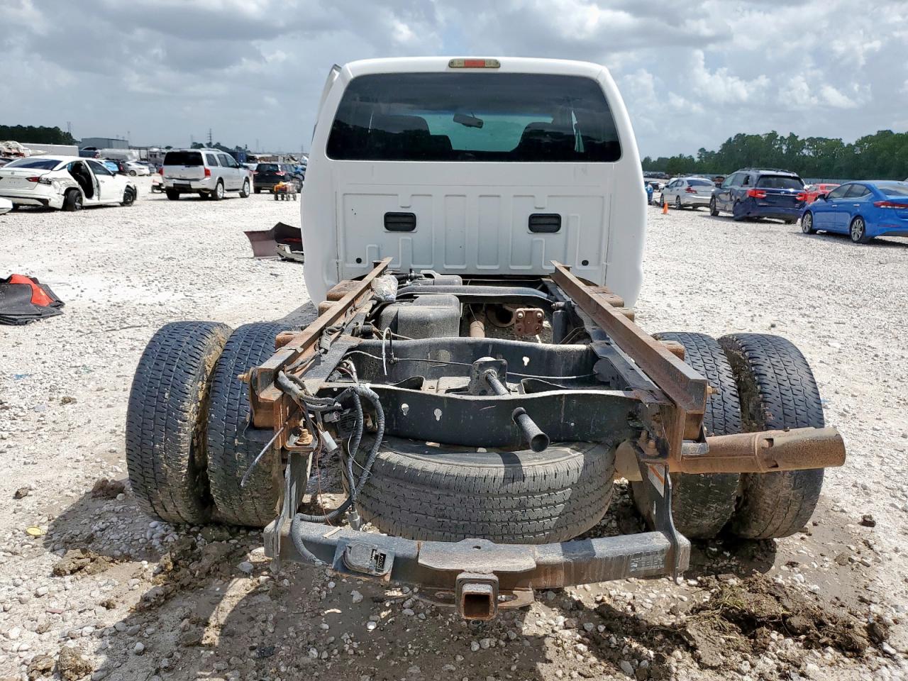 2010 Ford F350 Super Duty VIN: 1FTWW3DR9AEA59443 Lot: 61190545