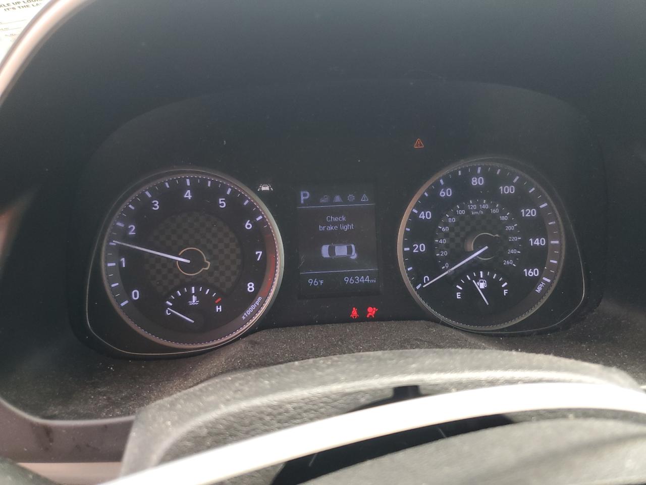 2019 Hyundai Elantra Sel VIN: KMHD84LF3KU817634 Lot: 62195165