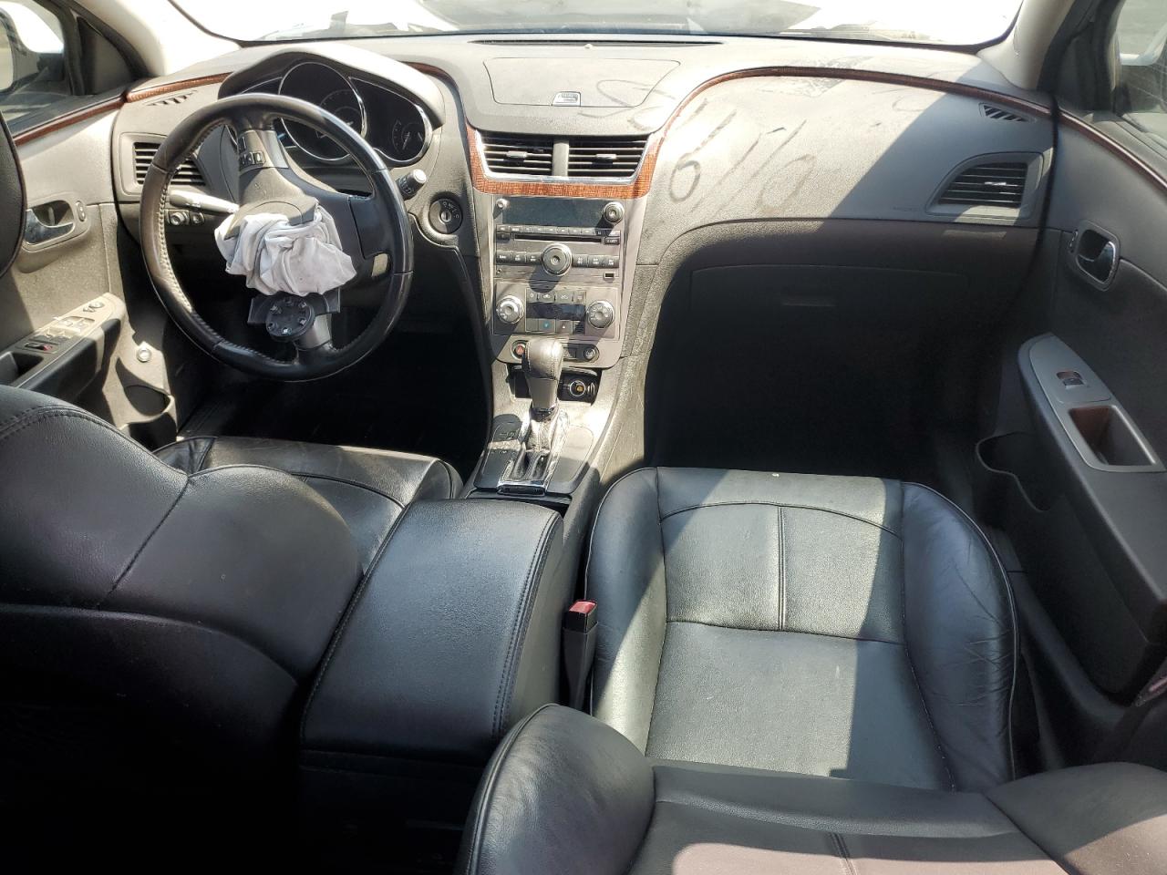 CHEVROLET MALIBU 2011 VIN 1G1ZE5E76BF392373 фото 8