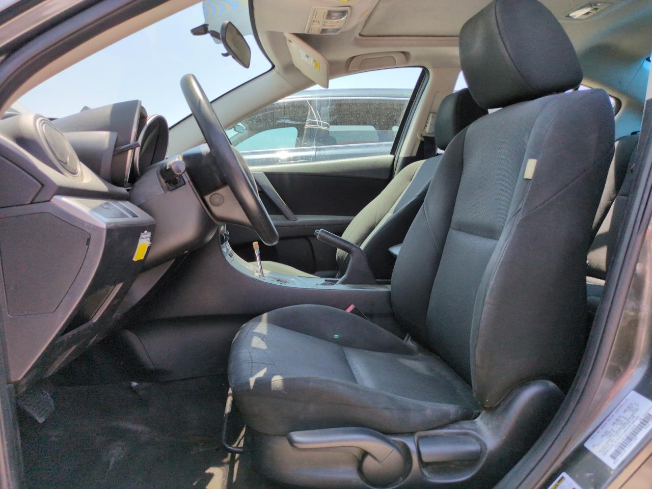 2011 Mazda 3 I VIN: JM1BL1VF1B1447839 Lot: 62580125