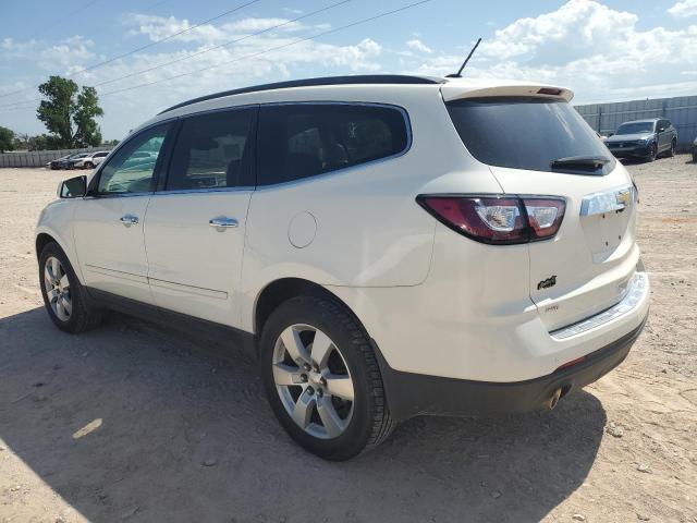  CHEVROLET TRAVERSE 2015 White