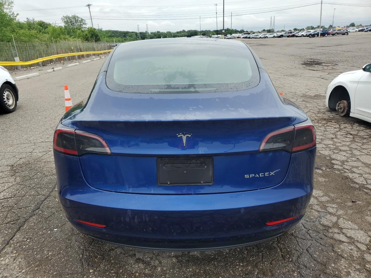 2020 Tesla Model 3 VIN: 5YJ3E1EB5LF546877 Lot: 62176585