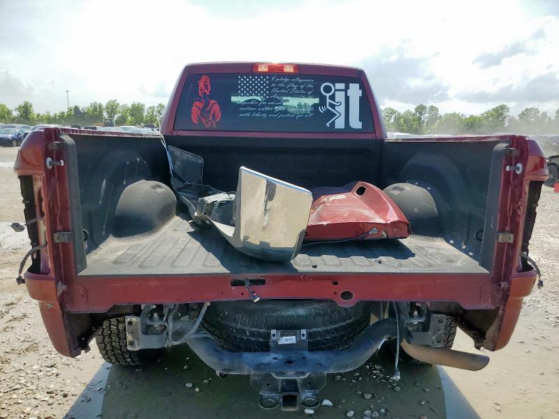  RAM 1500 2019 Бургунди