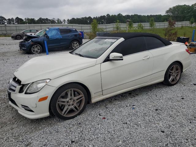 2012 Mercedes-Benz E 550