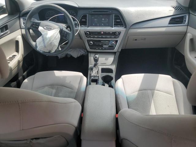  HYUNDAI SONATA 2016 Серебристый