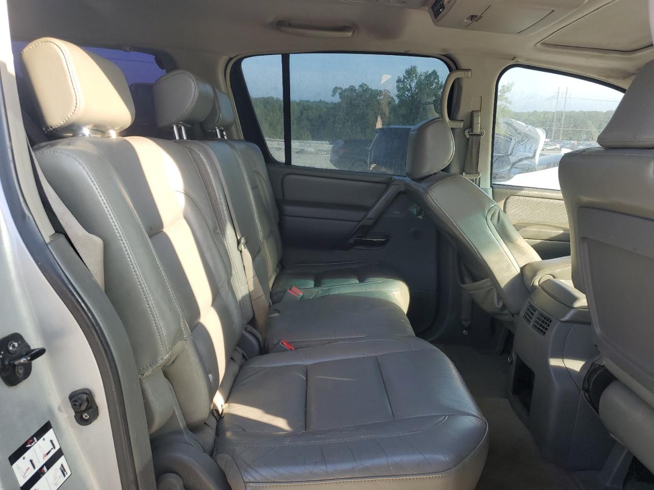 2005 Nissan Armada Se VIN: 5N1AA08A95N723219 Lot: 56726095