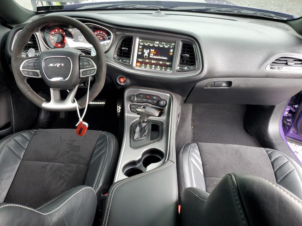 2019 Dodge Challenger Srt Hellcat Redeye VIN: 2C3CDZL94KH632485 Lot: 62793755