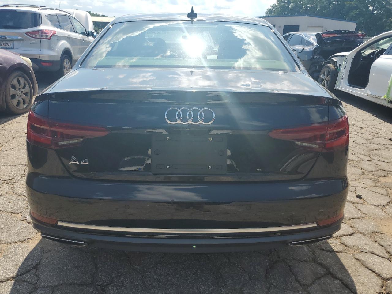 2019 Audi A4 Premium Plus VIN: WAUHMAF42KA008103 Lot: 63085495
