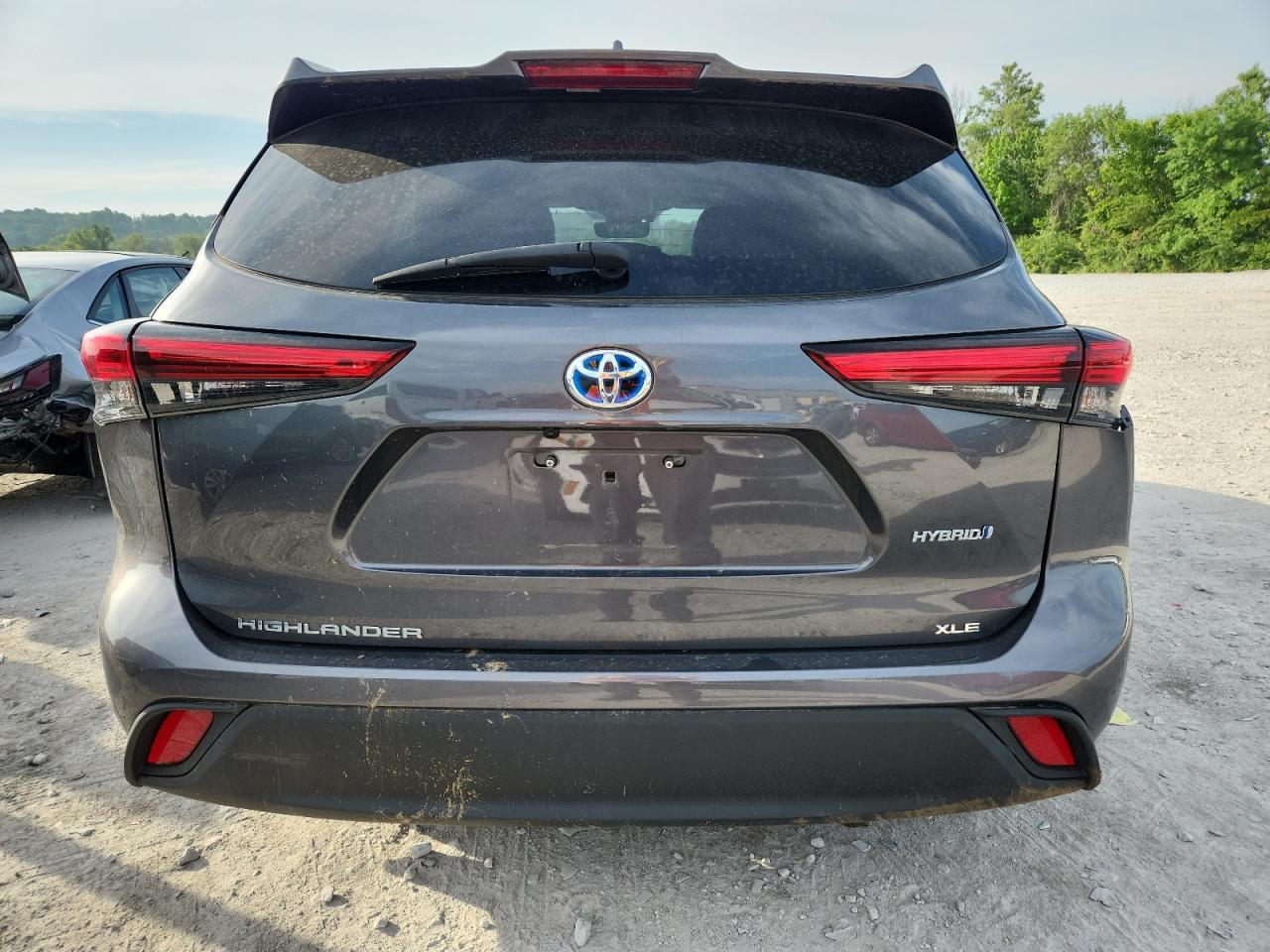 2021 Toyota Highlander Hybrid Xle VIN: 5TDHBRCH9MS039580 Lot: 62305685