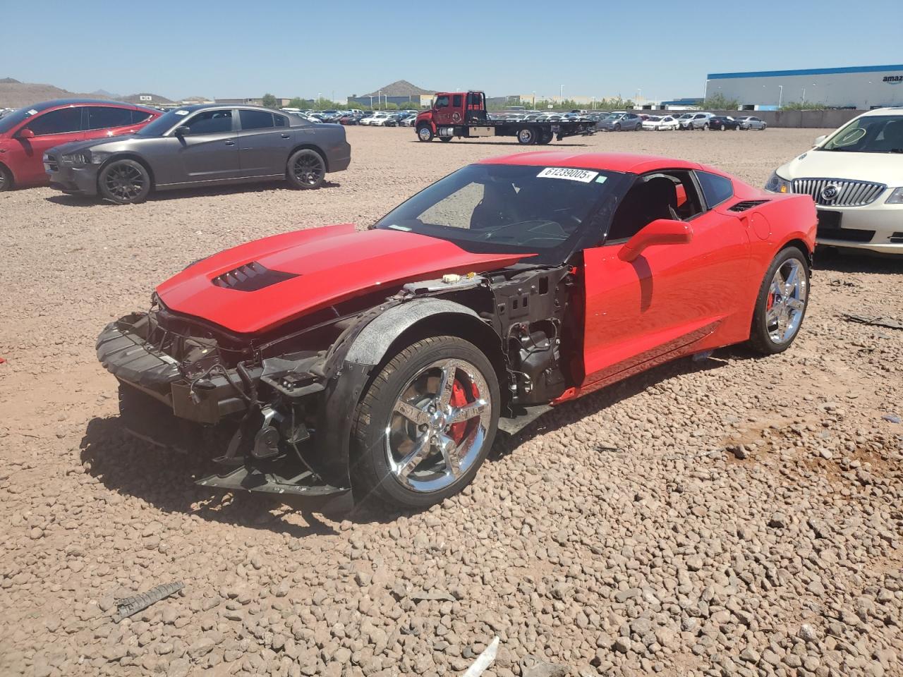 2014 Chevrolet Corvette Stingray 3Lt de vânzare în Phoenix, AZ - Stripped