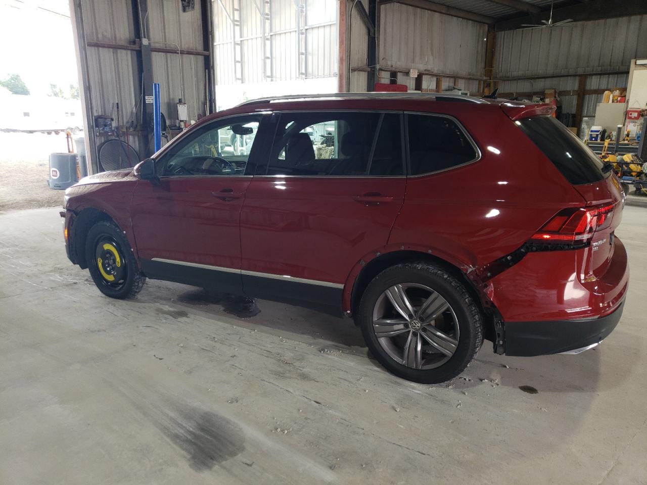 2019 Volkswagen Tiguan Sel Premium red null gas 3VV4B7AX2KM050660 photo #3
