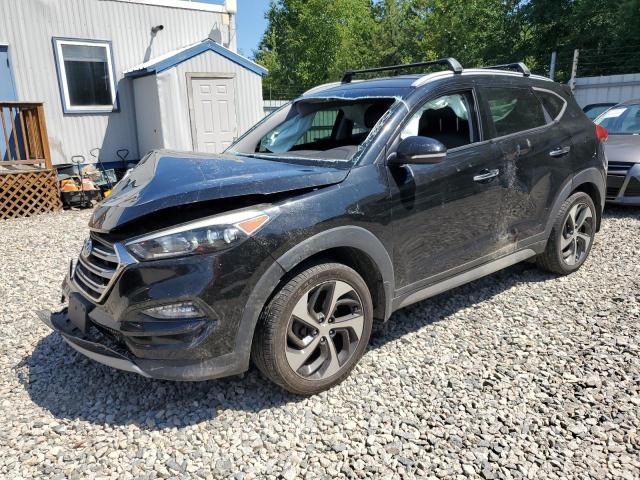 Паркетники HYUNDAI TUCSON 2017 Черный