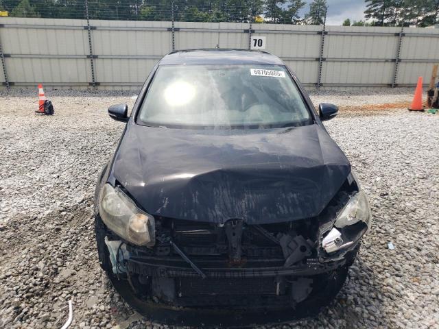  VOLKSWAGEN GOLF 2012 Синий