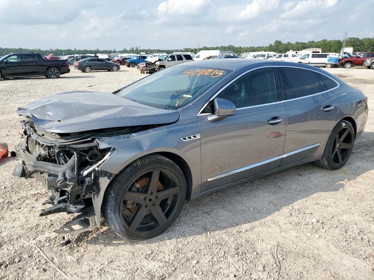 2018 Buick Lacrosse Essence за продажба в Houston, TX - Front End