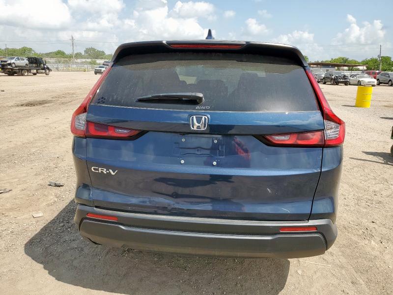  HONDA CRV 2023 Синий
