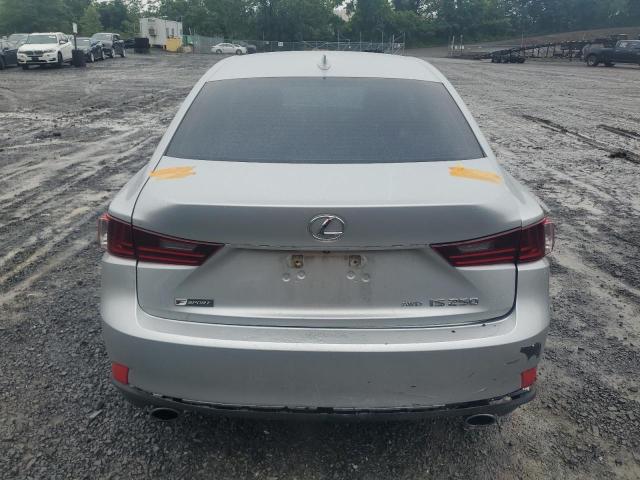  LEXUS IS 2015 Srebrny