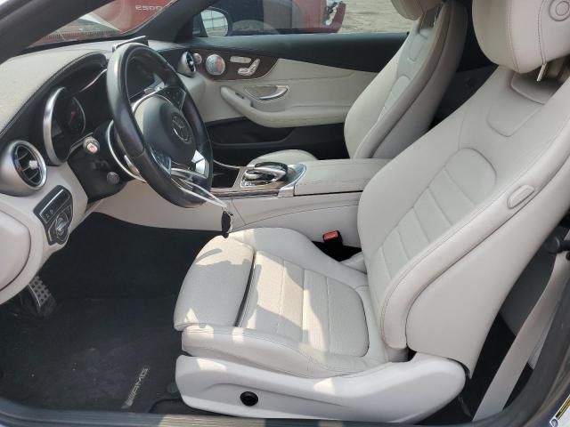  MERCEDES-BENZ C-CLASS 2017 Gray