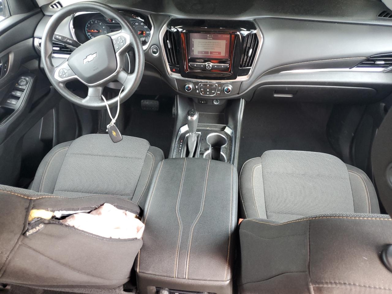 2018 Chevrolet Traverse Ls VIN: 1GNERFKW9JJ213077 Lot: 62865375
