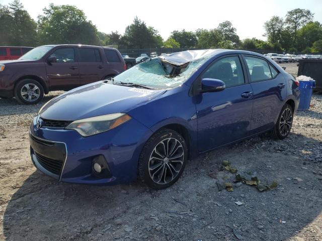 Sedans TOYOTA COROLLA 2015 Blue