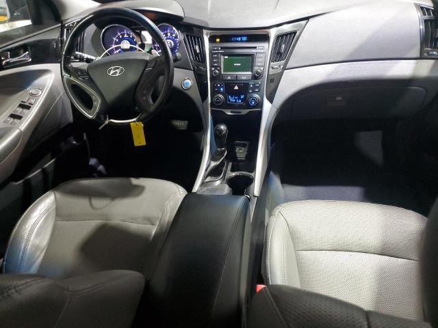 Sedans HYUNDAI SONATA 2014 Blue