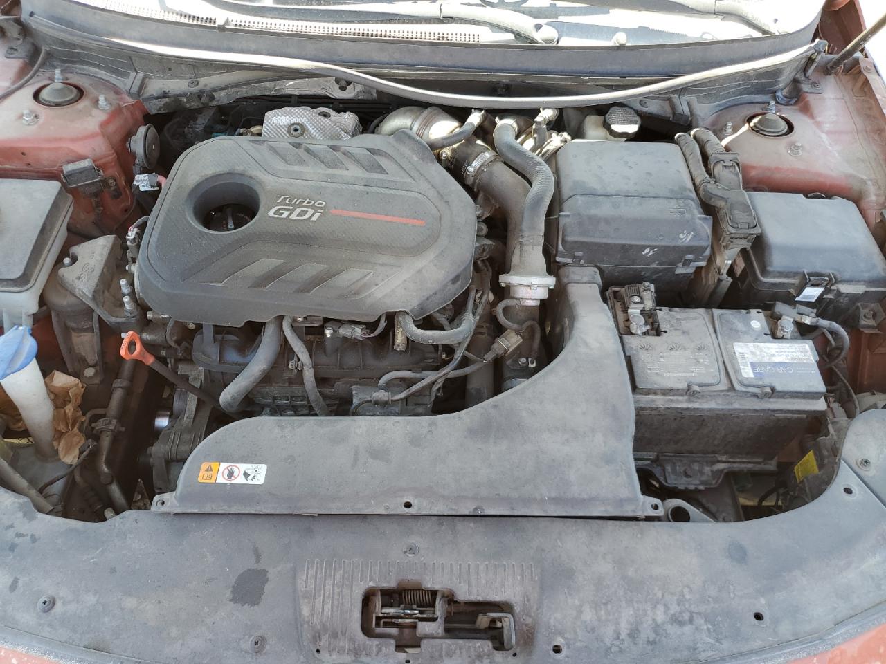 2015 Hyundai Sonata Sport VIN: 5NPE34AB8FH167271 Lot: 60730505