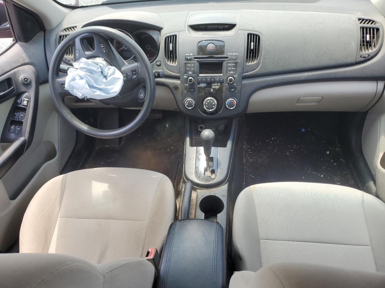 2010 Kia Forte Ex VIN: KNAFU4A24A5840323 Lot: 60731735