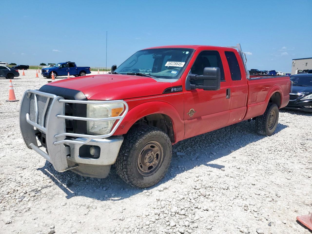 2012 Ford F350 Super Duty for Sale in Taylor, TX - Front End