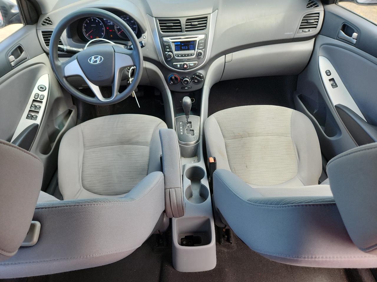 2015 Hyundai Accent Gls VIN: KMHCT4AE3FU890710 Lot: 61724575