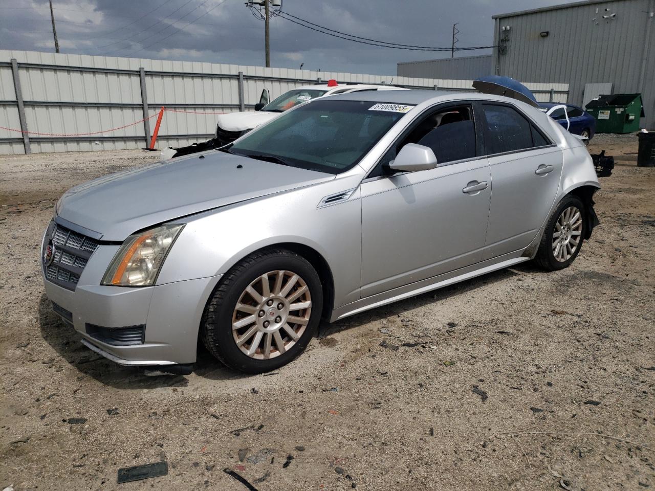 1G6DA5EG0A0140832 CADILLAC CTS Photo 1