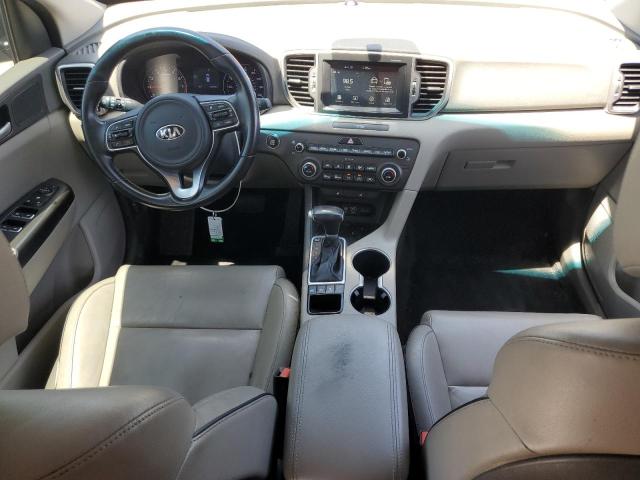  KIA SPORTAGE 2017 Черный