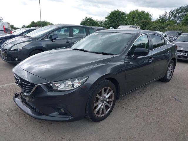 2017 MAZDA 6 SE-L NAV for sale at Copart SANDWICH