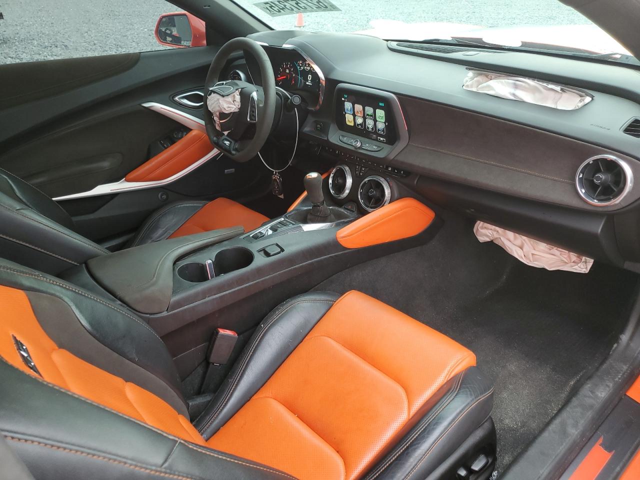 2018 Chevrolet Camaro Ss VIN: 1G1FG1R76J0166142 Lot: 62757345