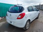 2012 VAUXHALL CORSA EXC for sale at Copart YORK