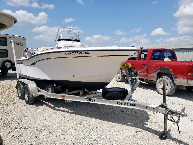 2002 Grady White Boat