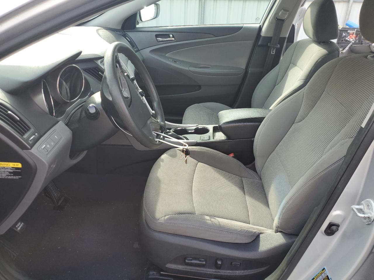 2013 Hyundai Sonata Gls VIN: 5NPEB4AC1DH692598 Lot: 60256005